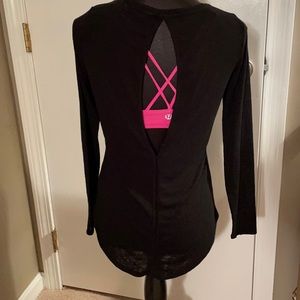 Athleta Scoopneck 3/4 Sleeve T